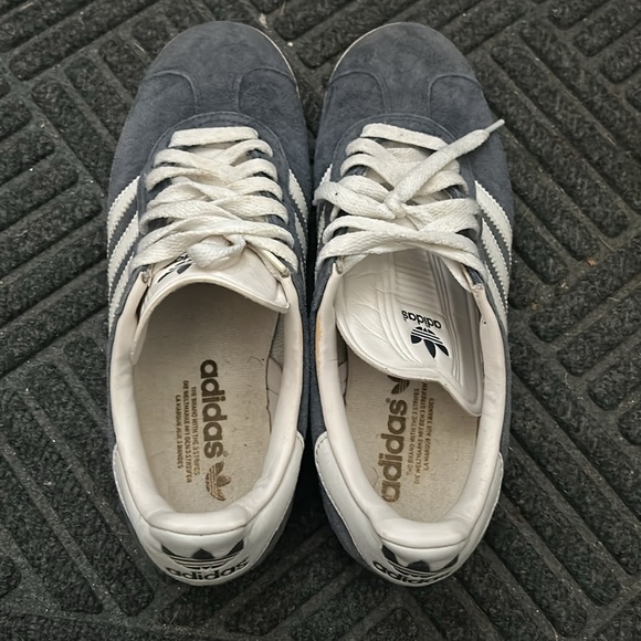 Gazelle shoes blue size men 8 - Picture 2 of 7